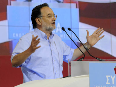 Π. Λαφαζάνης: «Μιλάμε για διαγραφή όλου του χρέους»